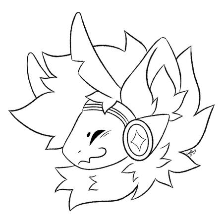 Lineart by TheWitchsFlower