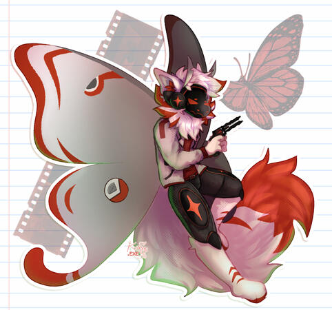 Shaded Piece by KITTSY.EXE